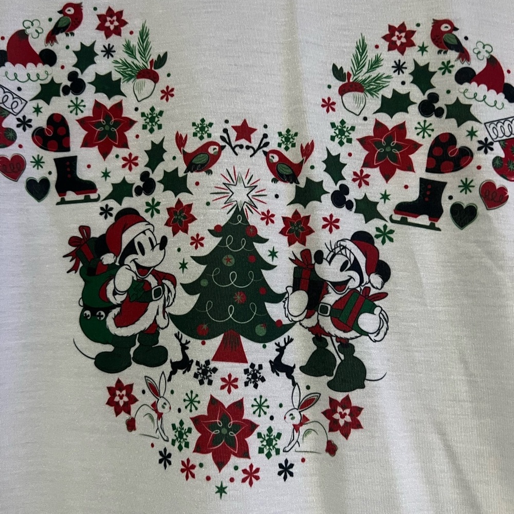 Disney's Mickey Mouse Jammies Holiday Party Mickey" Pajamas Collection - Picture 3 of 8